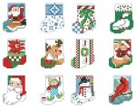 (image for) Littlest Stocking Ornaments